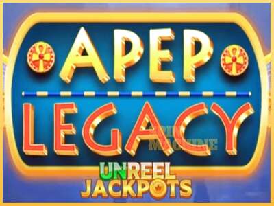 Apep Legacy ເຄື່ອງໂມ້ອອນໄລນ໌ສໍາລັບການເງິນ