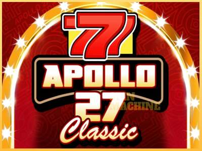 Apollo 27 Classic ເຄື່ອງໂມ້ອອນໄລນ໌ສໍາລັບການເງິນ