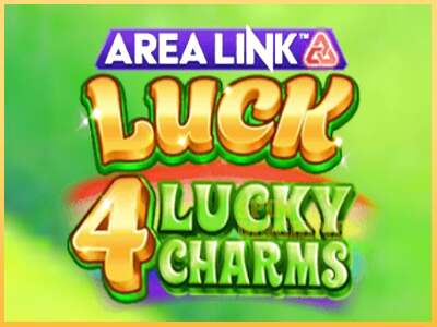 Area Link Luck 4 Lucky Charms ເຄື່ອງໂມ້ອອນໄລນ໌ສໍາລັບການເງິນ