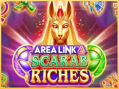 Area Link Scarab Riches ເຄື່ອງໂມ້ອອນໄລນ໌ສໍາລັບການເງິນ