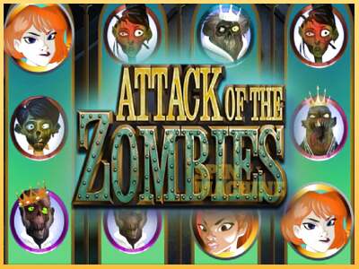 Attack of the Zombies ເຄື່ອງໂມ້ອອນໄລນ໌ສໍາລັບການເງິນ