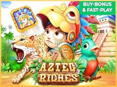 Aztec Riches ເຄື່ອງໂມ້ອອນໄລນ໌ສໍາລັບການເງິນ