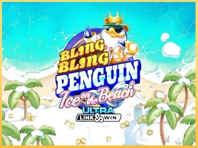 Bling Bling Penguin: Ice On The Beach ເຄື່ອງໂມ້ອອນໄລນ໌ສໍາລັບການເງິນ