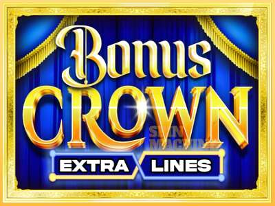 Bonus Crown ເຄື່ອງໂມ້ອອນໄລນ໌ສໍາລັບການເງິນ