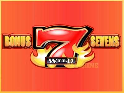 Bonus Sevens Wild ເຄື່ອງໂມ້ອອນໄລນ໌ສໍາລັບການເງິນ