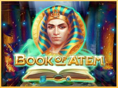 Book of Atem ເຄື່ອງໂມ້ອອນໄລນ໌ສໍາລັບການເງິນ