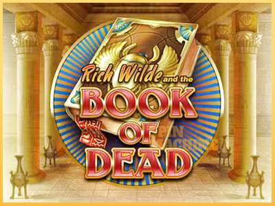 Book of Dead ເຄື່ອງໂມ້ອອນໄລນ໌ສໍາລັບການເງິນ