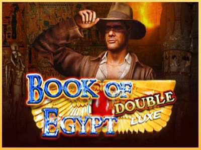 Book of Egypt Double Luxe ເຄື່ອງໂມ້ອອນໄລນ໌ສໍາລັບການເງິນ