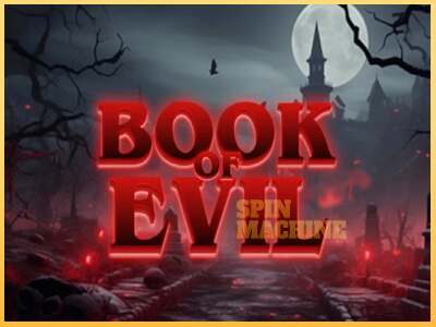 Book of Evil ເຄື່ອງໂມ້ອອນໄລນ໌ສໍາລັບການເງິນ