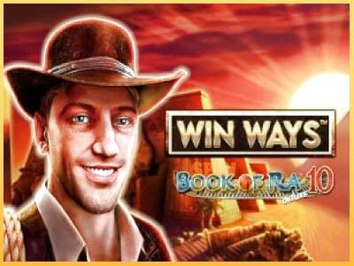 Book of Ra Deluxe 10 Win Ways ເຄື່ອງໂມ້ອອນໄລນ໌ສໍາລັບການເງິນ