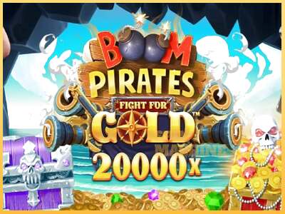 Boom Pirates Fight for Gold ເຄື່ອງໂມ້ອອນໄລນ໌ສໍາລັບການເງິນ