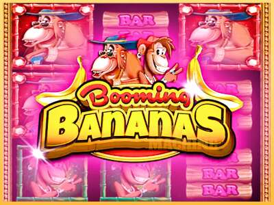 Booming Bananas ເຄື່ອງໂມ້ອອນໄລນ໌ສໍາລັບການເງິນ