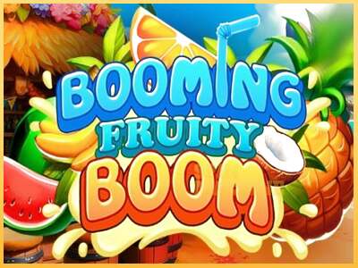 Booming Fruity Boom ເຄື່ອງໂມ້ອອນໄລນ໌ສໍາລັບການເງິນ