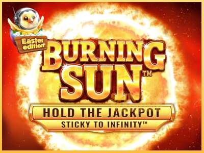 Burning Sun: Easter Edition ເຄື່ອງໂມ້ອອນໄລນ໌ສໍາລັບການເງິນ