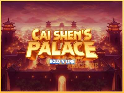 Cai Shens Palace Hold N Link ເຄື່ອງໂມ້ອອນໄລນ໌ສໍາລັບການເງິນ