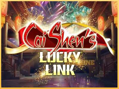 Caishens Lucky Link ເຄື່ອງໂມ້ອອນໄລນ໌ສໍາລັບການເງິນ