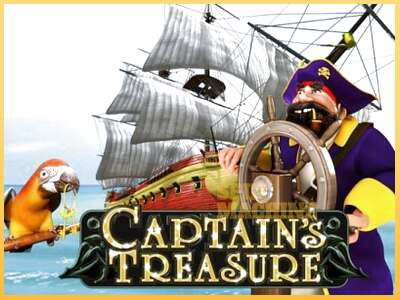 Captain’s Treasure ເຄື່ອງໂມ້ອອນໄລນ໌ສໍາລັບການເງິນ