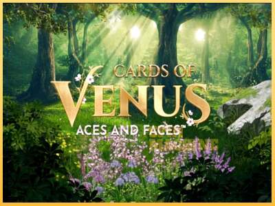 Cards of Venus Aces and Faces ເຄື່ອງໂມ້ອອນໄລນ໌ສໍາລັບການເງິນ