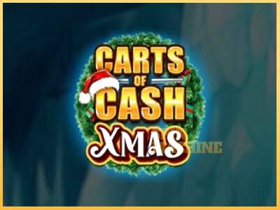 Carts of Cash Xmas ເຄື່ອງໂມ້ອອນໄລນ໌ສໍາລັບການເງິນ