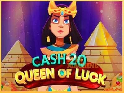 Cash 20 Queen of Luck ເຄື່ອງໂມ້ອອນໄລນ໌ສໍາລັບການເງິນ