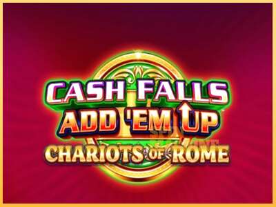 Cash Falls: Add Em Up Chariots of Rome ເຄື່ອງໂມ້ອອນໄລນ໌ສໍາລັບການເງິນ