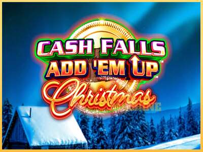 Cash Falls: Add Em Up Christmas ເຄື່ອງໂມ້ອອນໄລນ໌ສໍາລັບການເງິນ