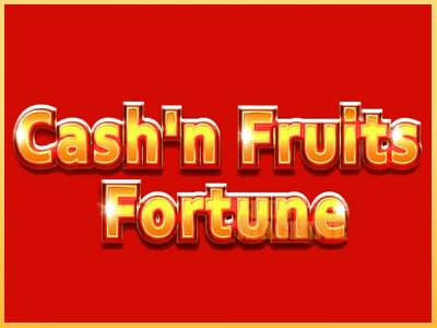 Cashn Fruits Fortune ເຄື່ອງໂມ້ອອນໄລນ໌ສໍາລັບການເງິນ