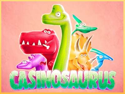 Casinosaurus ເຄື່ອງໂມ້ອອນໄລນ໌ສໍາລັບການເງິນ