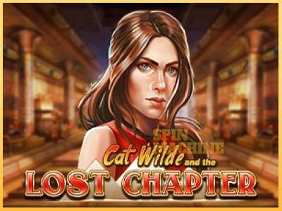 Cat Wilde and the Lost Chapter ເຄື່ອງໂມ້ອອນໄລນ໌ສໍາລັບການເງິນ