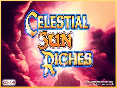 Celestial Sun Riches ເຄື່ອງໂມ້ອອນໄລນ໌ສໍາລັບການເງິນ