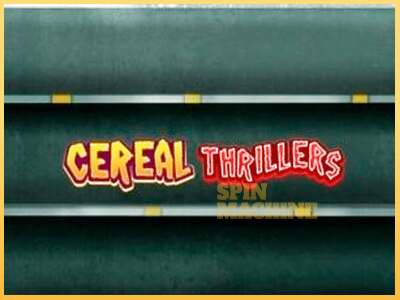 Cereal Thrillers ເຄື່ອງໂມ້ອອນໄລນ໌ສໍາລັບການເງິນ