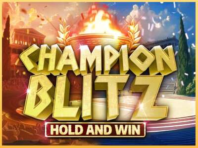 Champion Blitz Hold and Win ເຄື່ອງໂມ້ອອນໄລນ໌ສໍາລັບການເງິນ