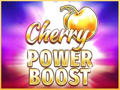 Cherry Power Boost ເຄື່ອງໂມ້ອອນໄລນ໌ສໍາລັບການເງິນ