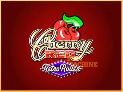 Cherry Red Retro Roller ເຄື່ອງໂມ້ອອນໄລນ໌ສໍາລັບການເງິນ