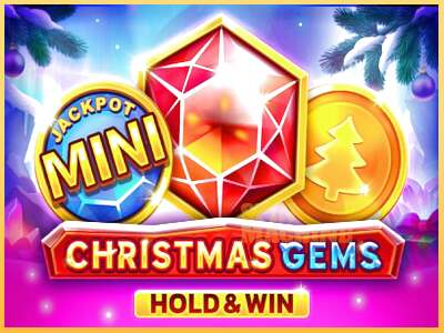 Christmas Gems Hold & Win ເຄື່ອງໂມ້ອອນໄລນ໌ສໍາລັບການເງິນ