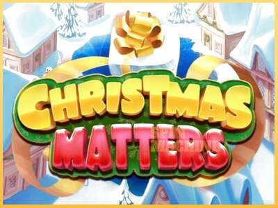 Christmas Matters ເຄື່ອງໂມ້ອອນໄລນ໌ສໍາລັບການເງິນ