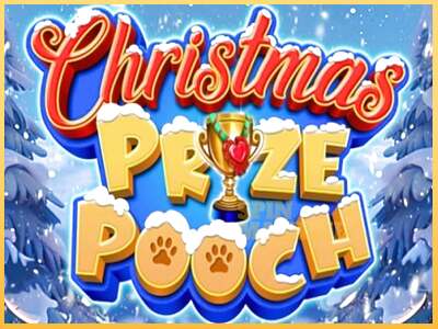 Christmas Prize Pooch ເຄື່ອງໂມ້ອອນໄລນ໌ສໍາລັບການເງິນ