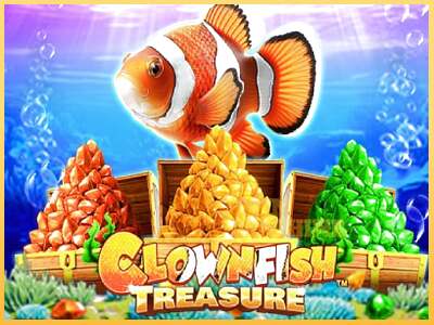 Clown Fish Treasure ເຄື່ອງໂມ້ອອນໄລນ໌ສໍາລັບການເງິນ