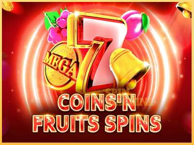 Coinsn Fruits Spins ເຄື່ອງໂມ້ອອນໄລນ໌ສໍາລັບການເງິນ