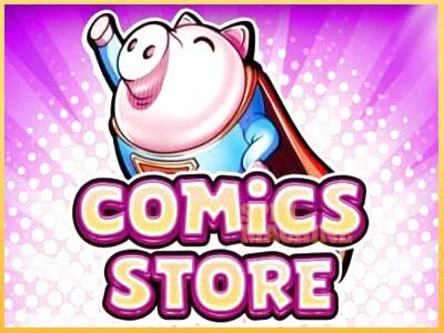 Comics Store ເຄື່ອງໂມ້ອອນໄລນ໌ສໍາລັບການເງິນ