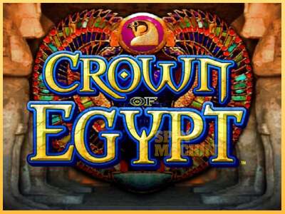 Crown of Egypt ເຄື່ອງໂມ້ອອນໄລນ໌ສໍາລັບການເງິນ