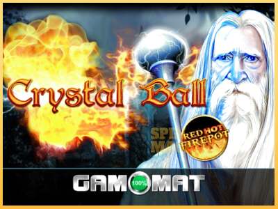 Crystal Ball Red Hot Firepot ເຄື່ອງໂມ້ອອນໄລນ໌ສໍາລັບການເງິນ