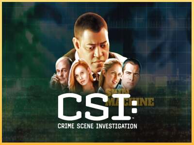 CSI: Crime Scene Investigation ເຄື່ອງໂມ້ອອນໄລນ໌ສໍາລັບການເງິນ