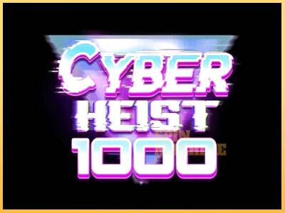 Cyber Heist 1000 ເຄື່ອງໂມ້ອອນໄລນ໌ສໍາລັບການເງິນ