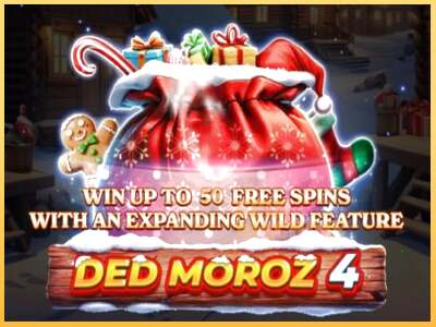 Ded Moroz 4 ເຄື່ອງໂມ້ອອນໄລນ໌ສໍາລັບການເງິນ