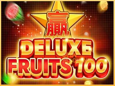 Deluxe Fruits 100 ເຄື່ອງໂມ້ອອນໄລນ໌ສໍາລັບການເງິນ