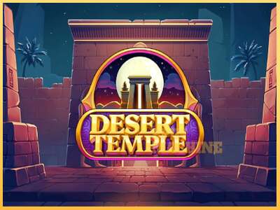 Desert Temple ເຄື່ອງໂມ້ອອນໄລນ໌ສໍາລັບການເງິນ