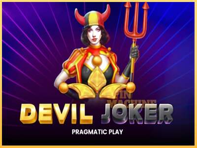 Devil Joker ເຄື່ອງໂມ້ອອນໄລນ໌ສໍາລັບການເງິນ