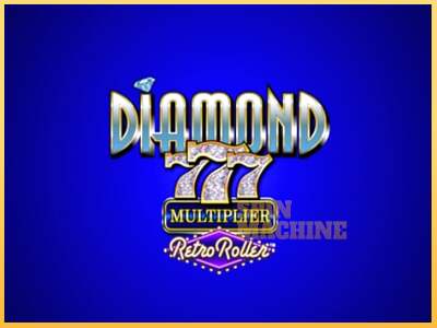 Diamond 777 Multiplier Retro Roller ເຄື່ອງໂມ້ອອນໄລນ໌ສໍາລັບການເງິນ