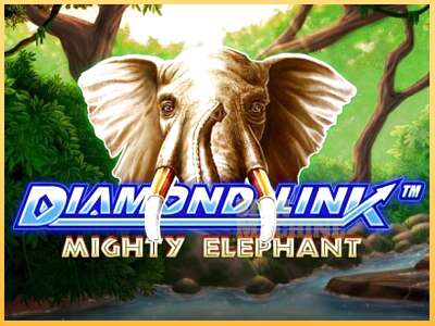 Diamond Link: Mighty Elephant ເຄື່ອງໂມ້ອອນໄລນ໌ສໍາລັບການເງິນ